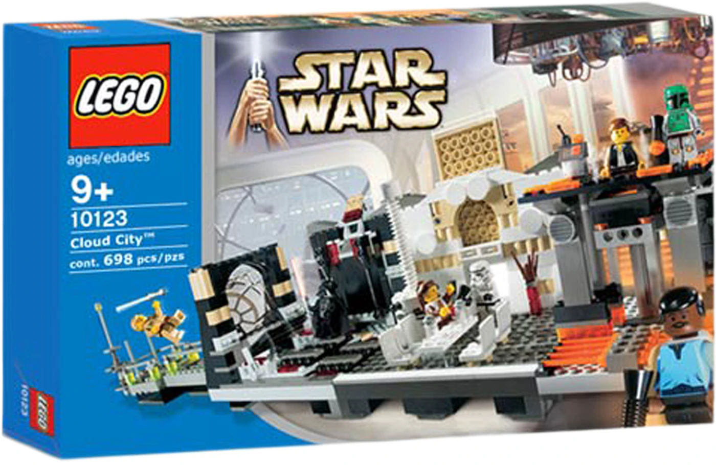 LEGO Star Wars Cloud City 10123 - US