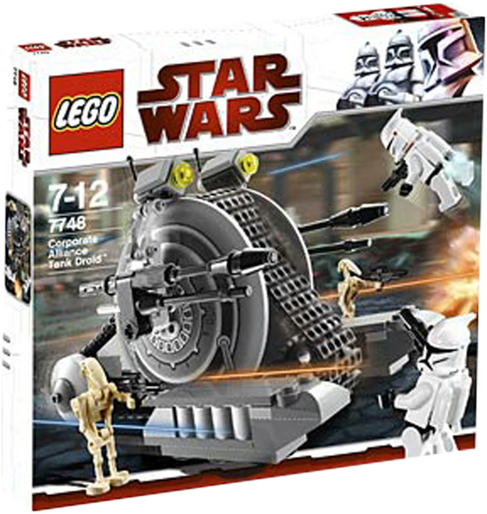 Lingvistik Mantle Frugtgrøntsager LEGO Star Wars Corporate Alliance Tank Droid Set 7748 - US
