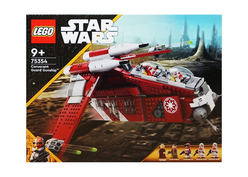 Star wars clone gunship lego sale