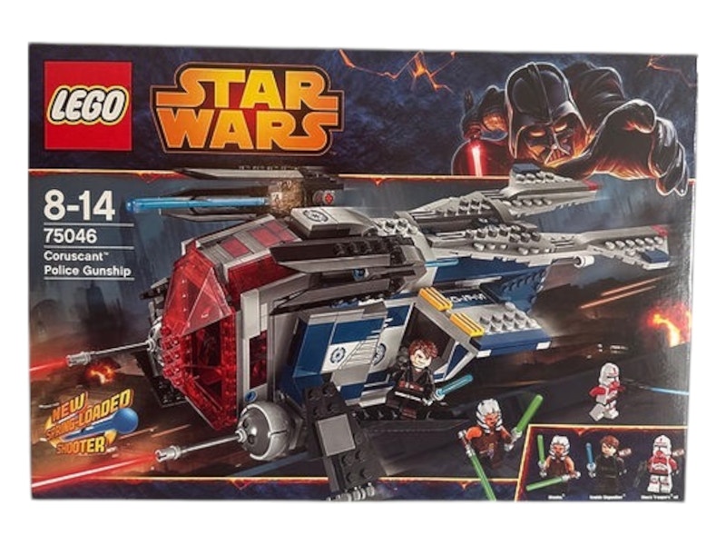 ●THE TERRORISTS LEGO Star Wars Coruscant Police Gunship Set 75046 - US