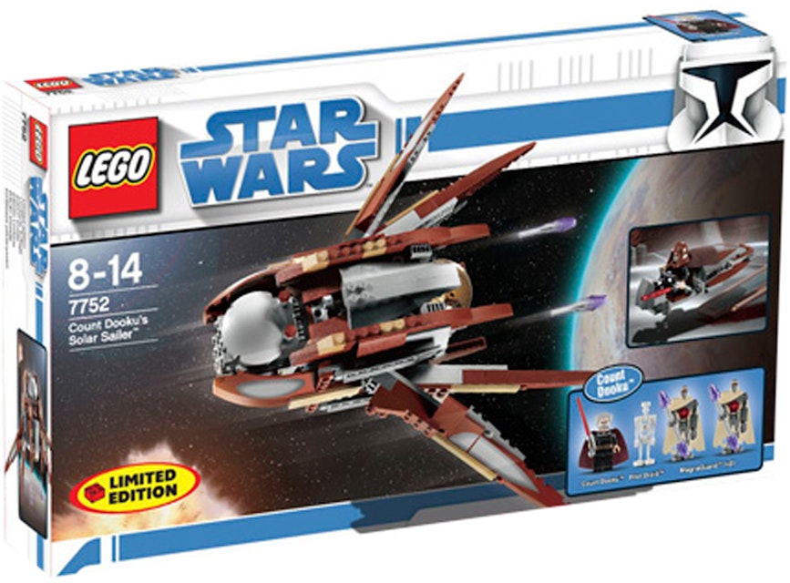 LEGO Star Wars Count Dooku's Solar Set - US
