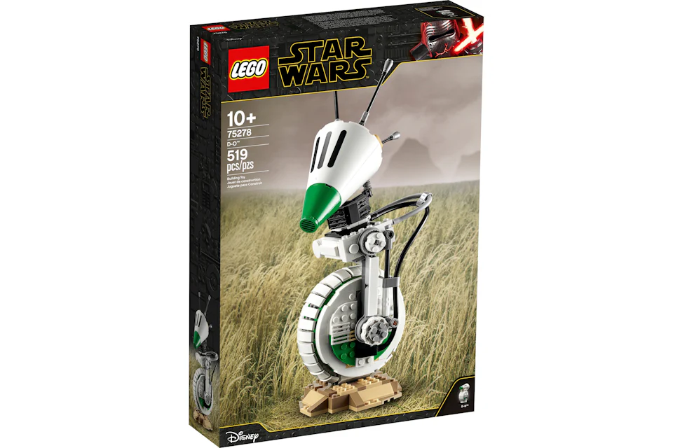 LEGO Star Wars D-O Set 75278