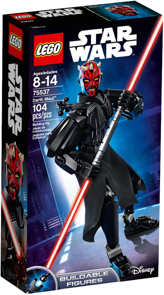 konsensus butik marxisme LEGO Star Wars Darth Maul Set 75537 - US