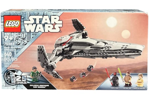 Nouveauté LEGO Star Wars 2024 : 75383 Darth Maul's Sith Infiltrator - HOTH BRICKS Nouveauté LEGO Star Wars 2024 : 75383 Darth Maul's Sith Infiltrator - HOTH BRICKS