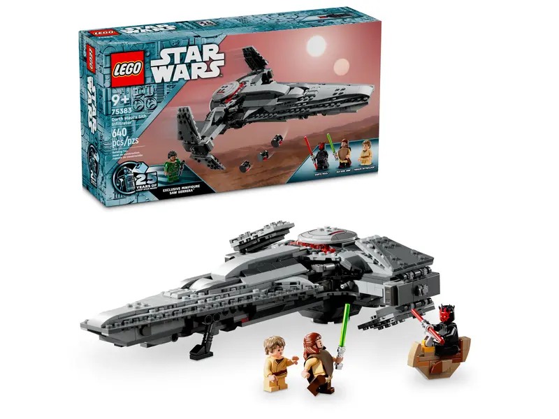 LEGO Star Wars Darth Maul's Sith Infiltrator Set 75383 - US