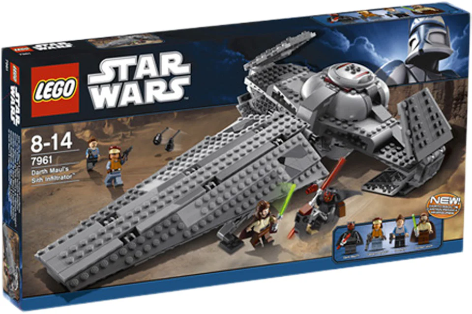LEGO Star Wars Darth Maul's Sith Infiltrator Set 7961