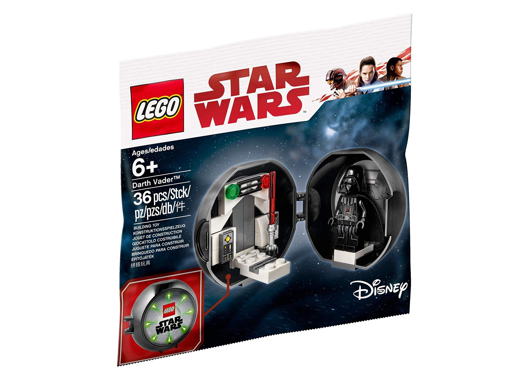 Lego star wars store darth vader sets