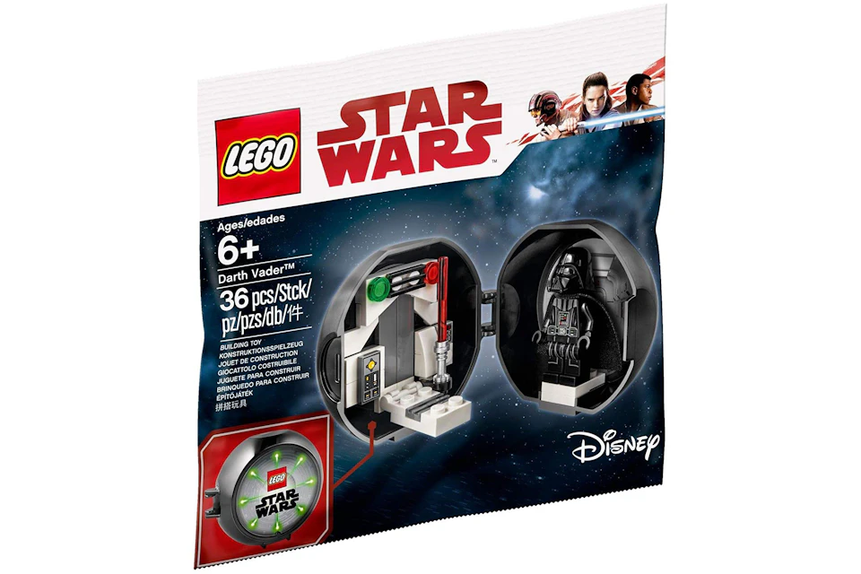 LEGO Star Wars Darth Vader Anniversary Polybaag Set 5005376 Black