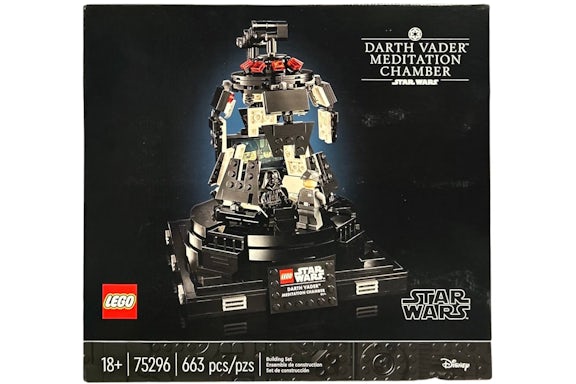 LEGO Star Wars Darth Vader Juego de Cámara de Meditación 75296 Negro