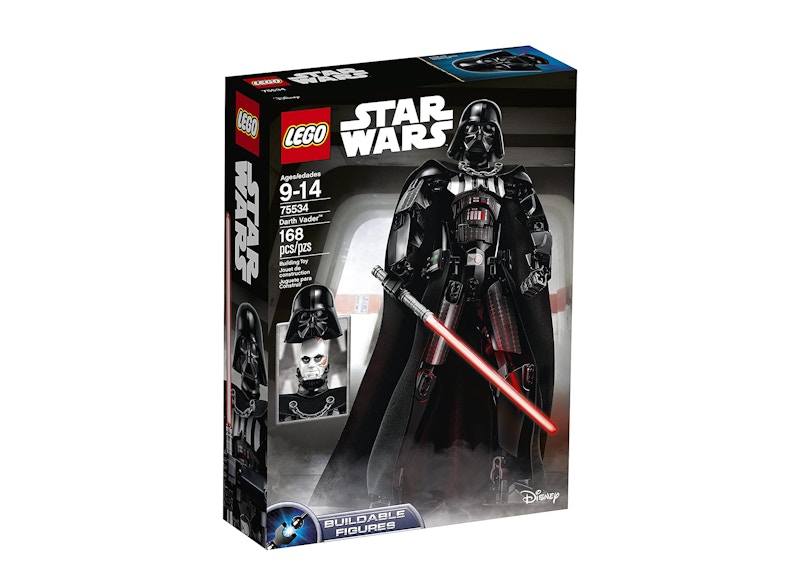 Darth vader on sale buildable figure