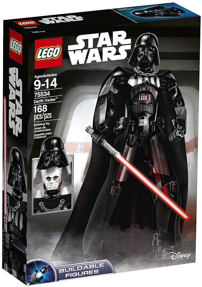 LEGO Star Wars Darth Set 75534 - US