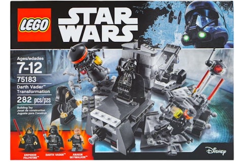 LEGO Star Wars Darth Vader Transformation Set 75183 US