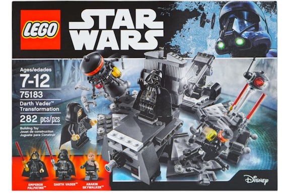 LEGO Star Wars Dark Vador Ensemble de transformation 75183
