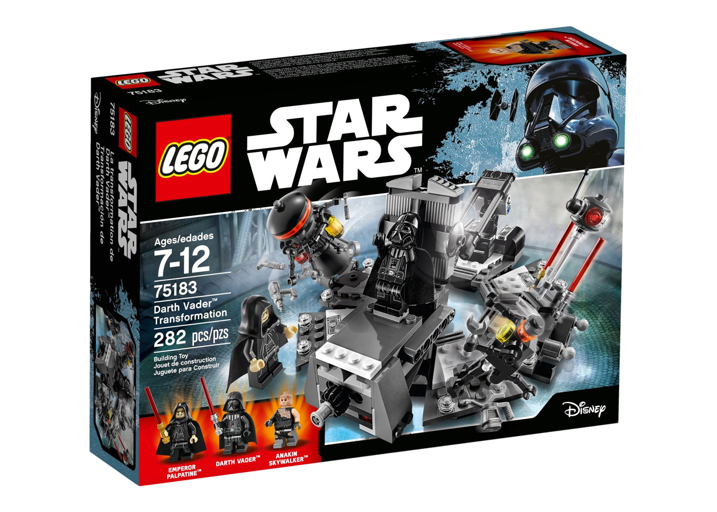 Lego star wars shop darth vader sets