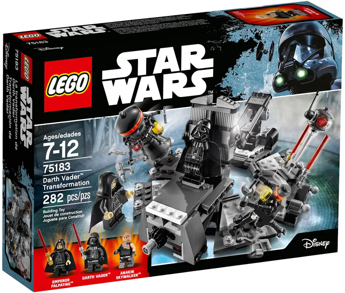 LEGO Star Wars Darth Vader Transformation Set 75183 - US
