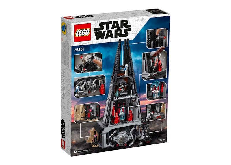 Star wars lego clearance vader's castle