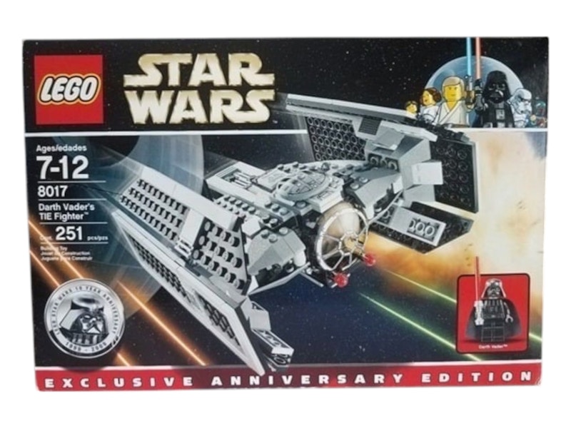 Pre-owned Lego Star Wars Darth Vader's Tie Fighter Set 8017