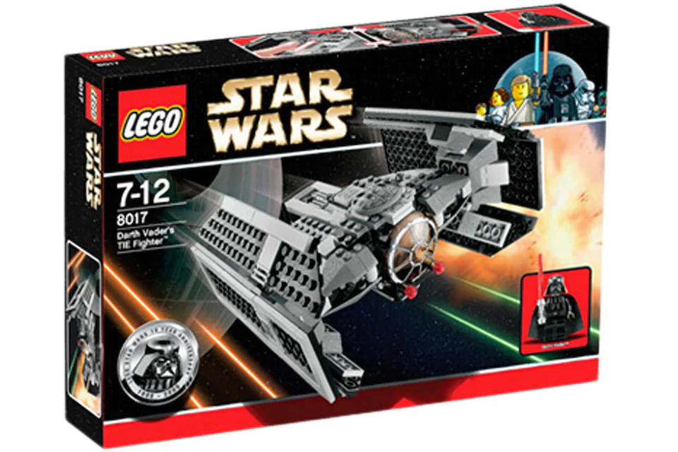 LEGO Star Wars Darth Vader's TIE Fighter Set 8017