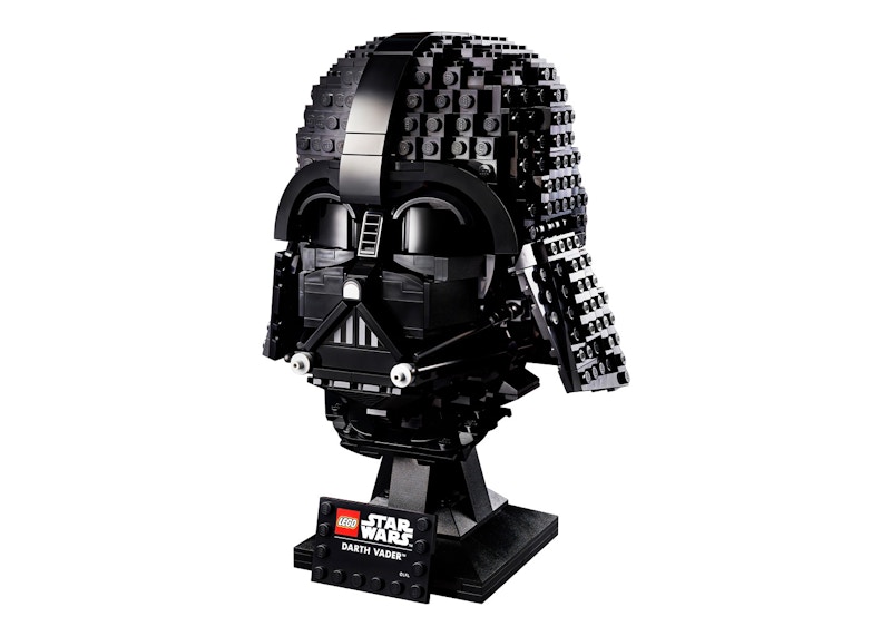 Lego star wars darth best sale vader head