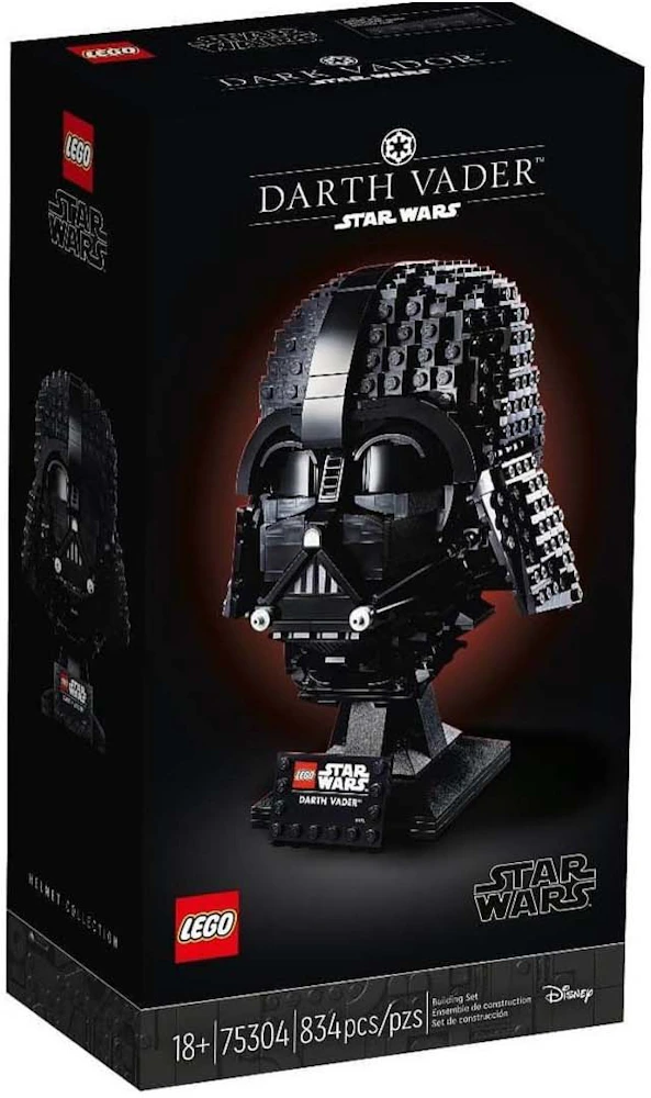LEGO Star Wars Darth Vader Helmet 75304 Building Set