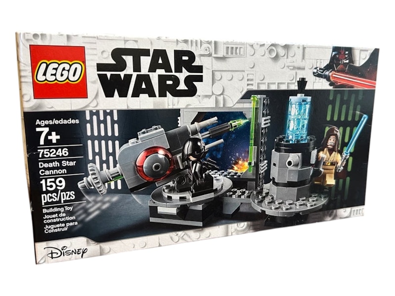 LEGO Star Wars Death Star Cannon Set 75246 US
