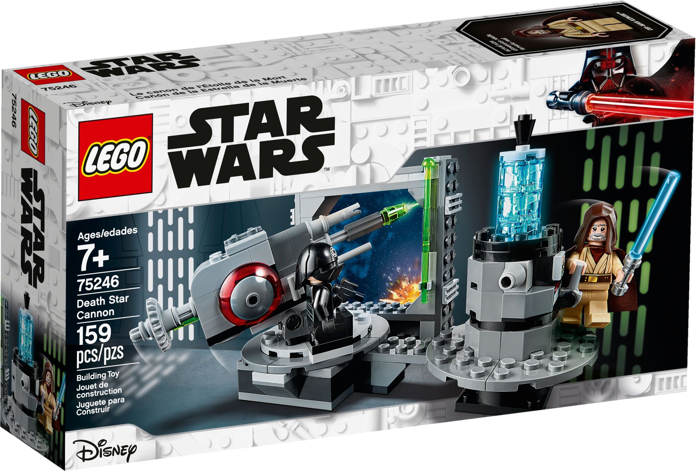LEGO Star Wars Death Star Cannon Set 75246 - US