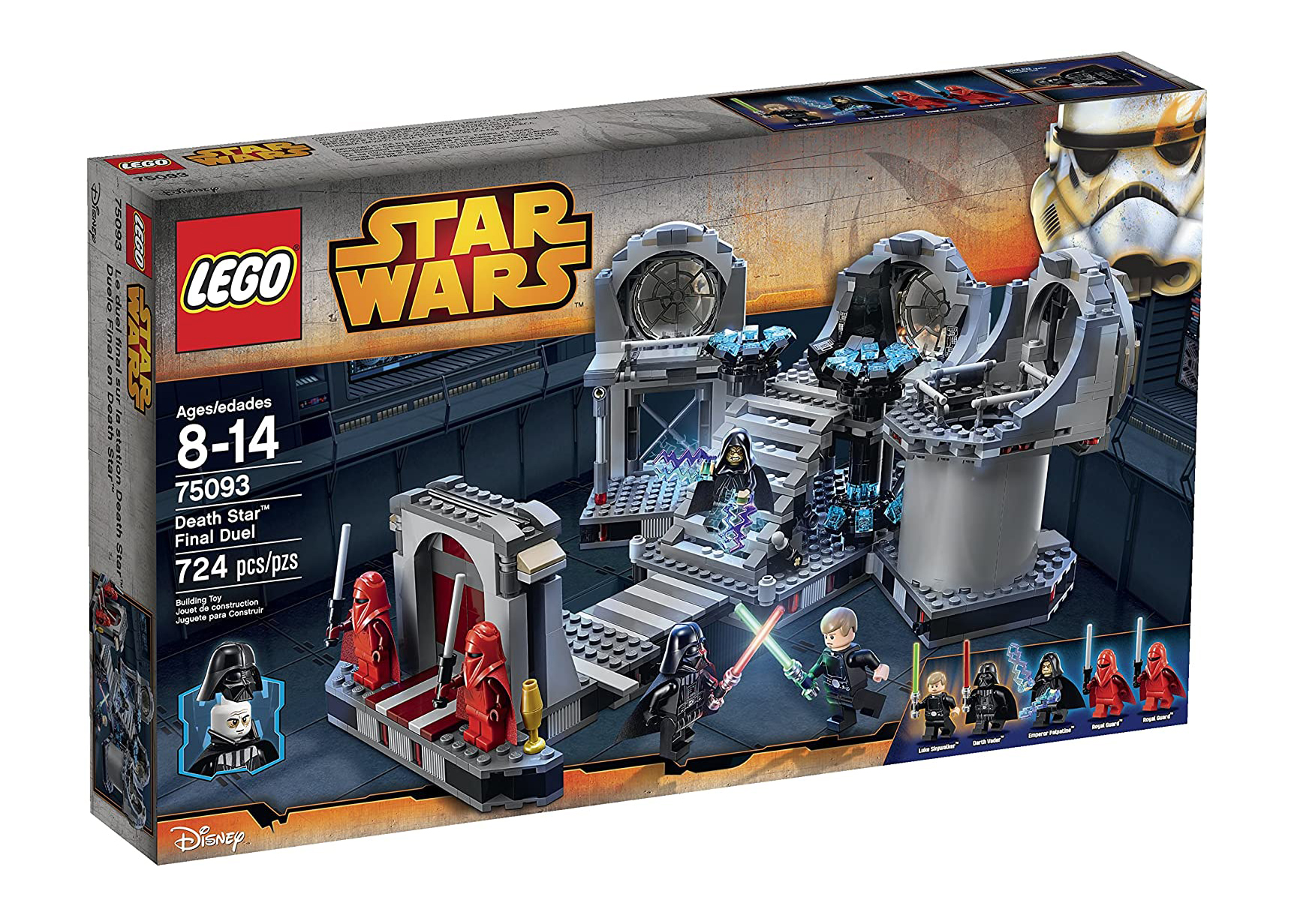 LEGO Star Wars Death Star Final Duel Set 75291 - US