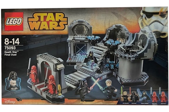 LEGO Star Wars L’Étoile de la Mort Ensemble de Duel Final 75093