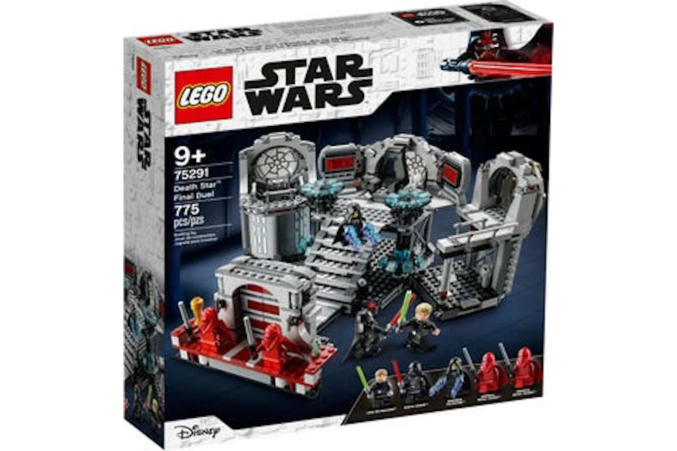 LEGO Star Wars Death Star Final Duel Set 75291
