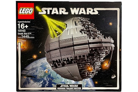 LEGO Star Wars Death Star II Set 10143 US - Main Image