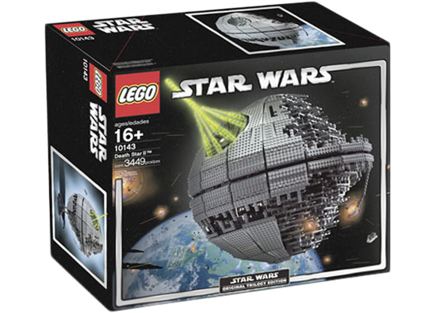 LEGO Star Wars Death II Set 10143 -