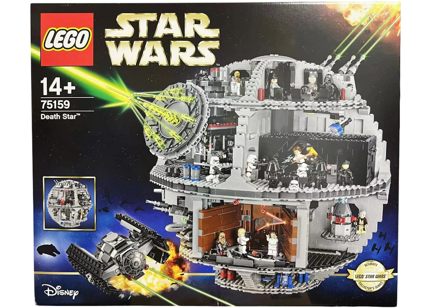 LEGO Star Wars Death Star Set 75159 US - Main Image