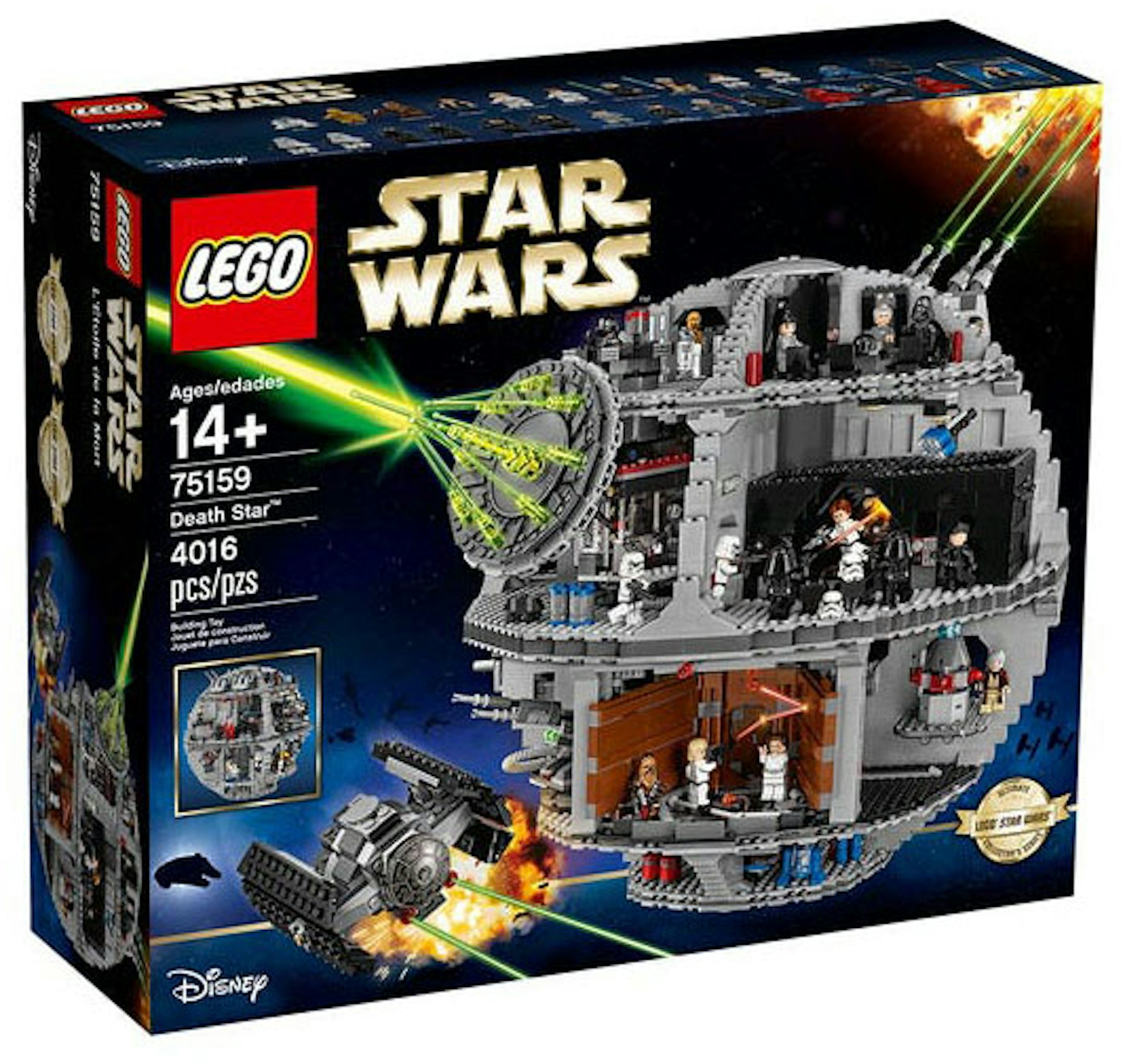 Tak ser godt ud Modernisere LEGO Star Wars Death Star Set 75159 - US