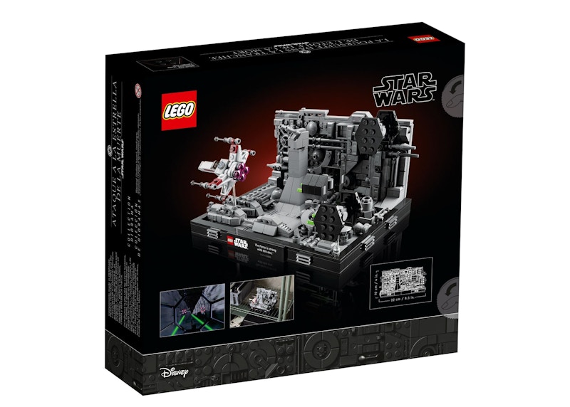 LEGO Star Wars Death Star Trench Run Diorama Set 75329 - JP