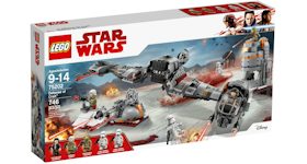 LEGO Star Wars Defense of Crait Set 75202