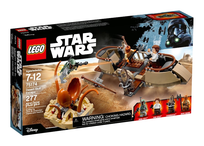 LEGO Star Wars Desert Skiff Escape Set 75174