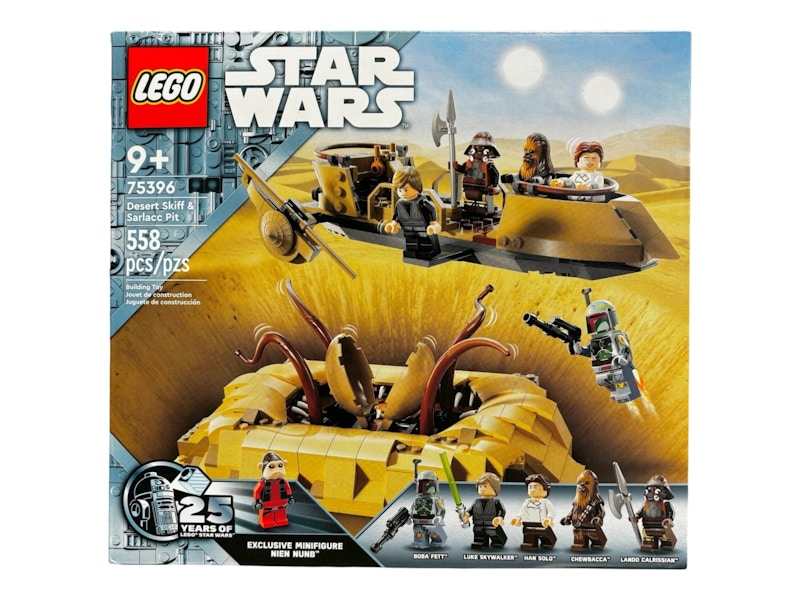 LEGO Star Wars Desert Skiff & Sarlacc Pit Set 75396 - US