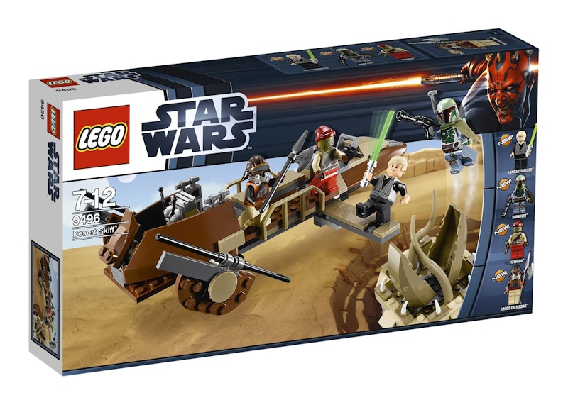 LEGO Star Wars Desert Skiff Set 9496