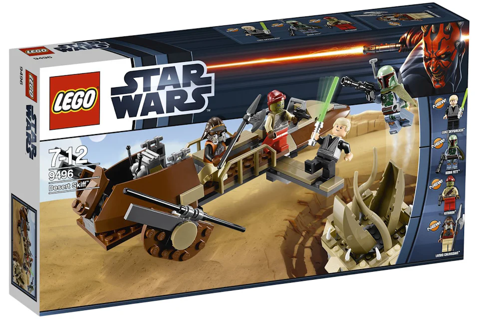 LEGO Star Wars Desert Skiff Set 9496