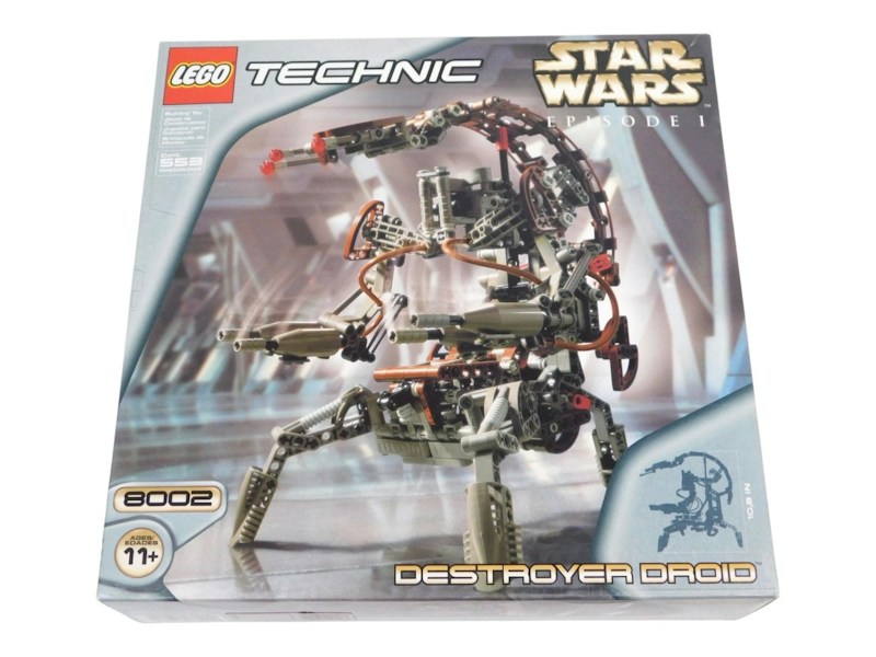 LEGO Star Wars Destroyer Droid Set 8002