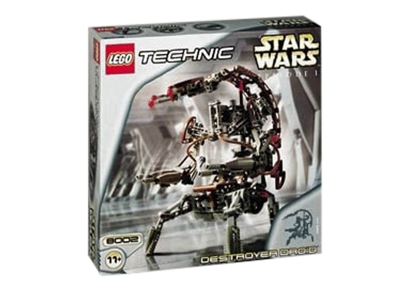 LEGO Star Wars Destroyer Droid Set 8002 - JP