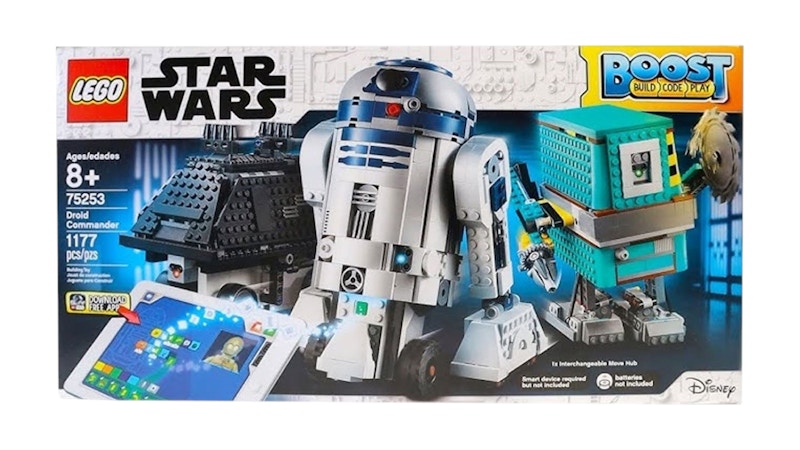 LEGO Star Wars Droid Commander Set 75253