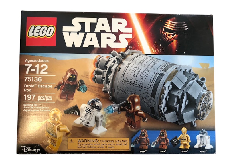 LEGO Star Wars Droiden-Rettungskapsel-Set 75136