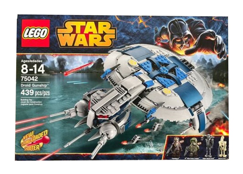 LEGO Star Wars Droid Gunship Set 75042