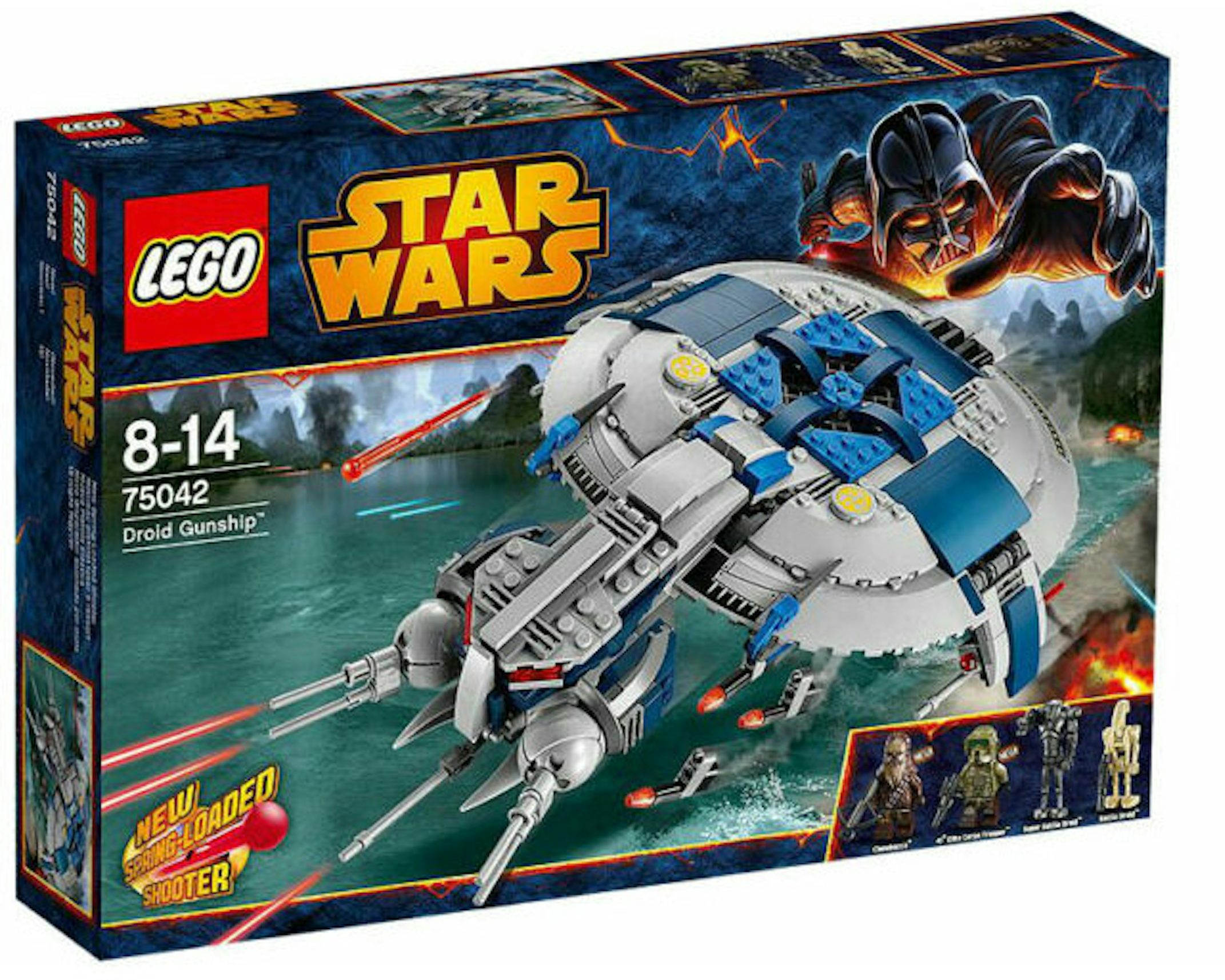 LEGO Star Wars Droid Gunship Set 75042 - US