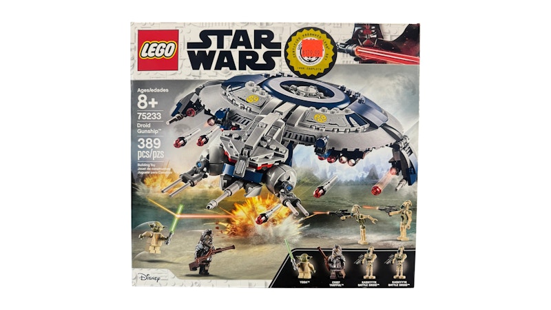 LEGO Star Wars Droid Gunship Set 75233