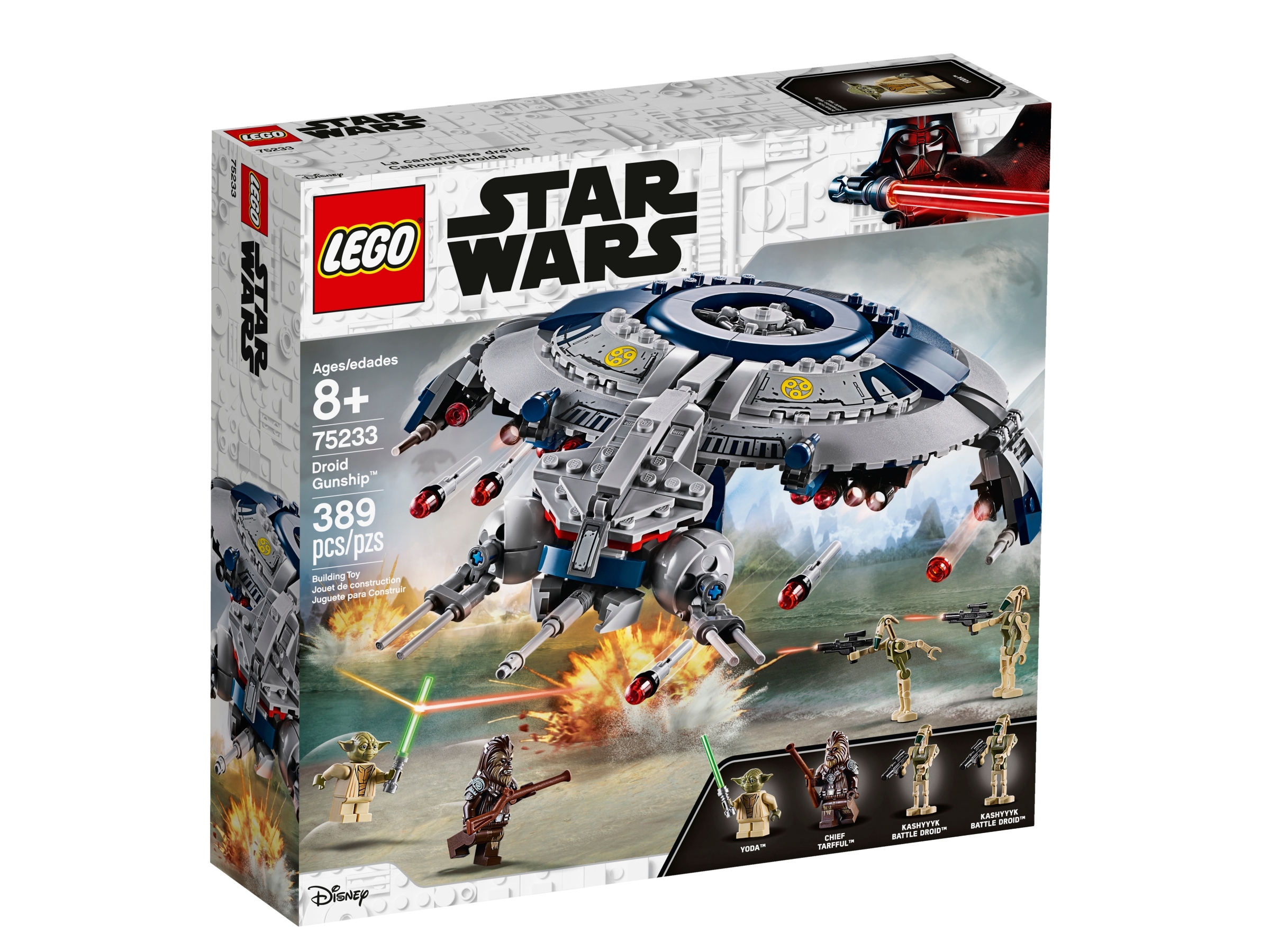 LEGO Star Wars Battle Droid Troop Carrier Set 75086 - JP