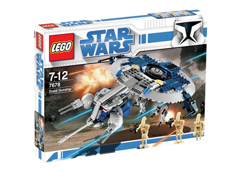 Lego star wars droid 2025 gunship