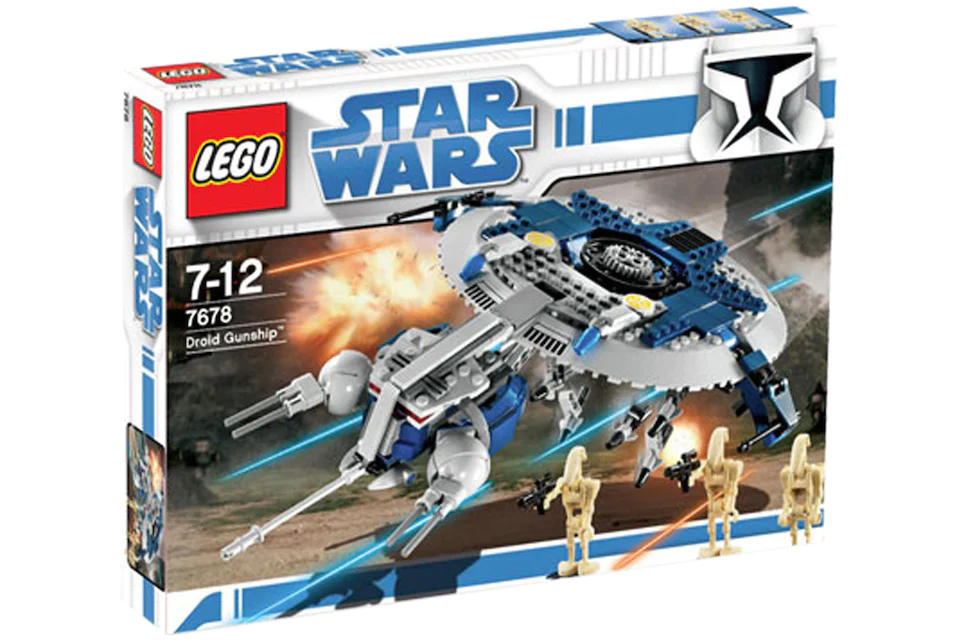 LEGO Star Wars Droid Gunship Set 7678
