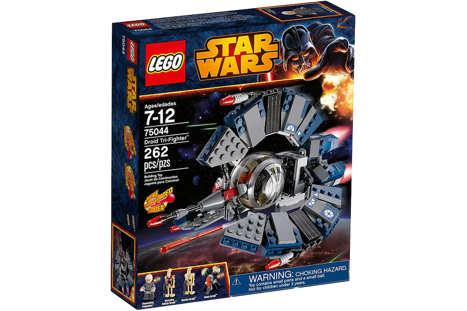 LEGO Star Wars Droid Tri-Fighter Set 75044